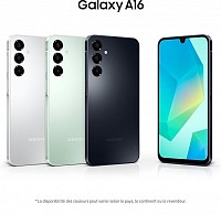 Samsung Galaxy A16 128 Go, Smartphone Android