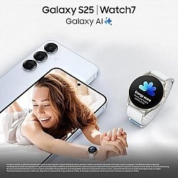 SAMSUNG Galaxy S25 AI Smartphone 256 GB Grau